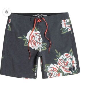 Dark Seas | Centro Boardshorts | Floral  Sz 28